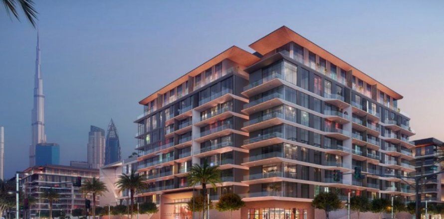 Apartment in Al Wasl, Dubai 1 bedroom, 76.7 sq.m. № 41678