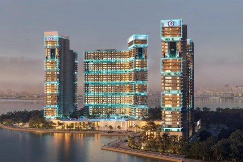 Apartment in Maritime City, Dubai 1 bedroom, 71.72 sq.m. № 133852