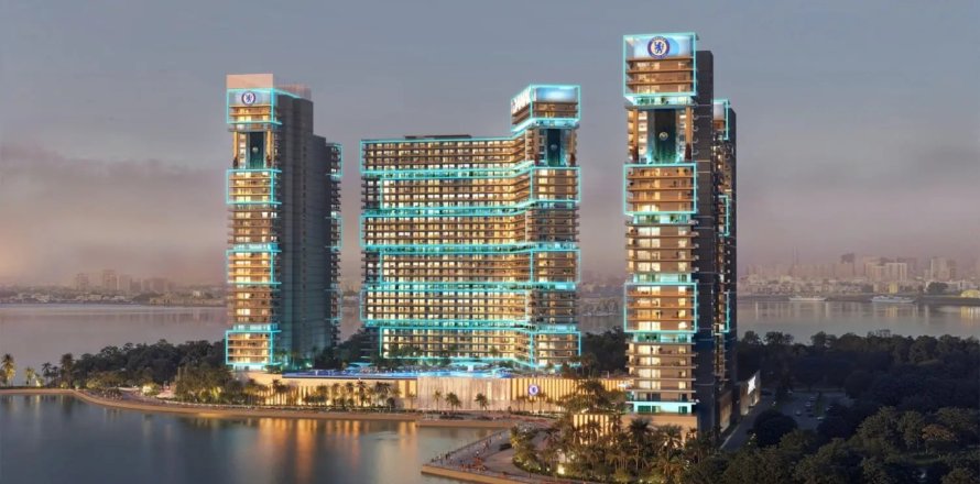 Apartment in Maritime City, Dubai 1 bedroom, 71.72 sq.m. № 133852