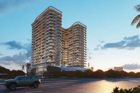 Apartment in Dubai 1 bedroom, 70.76 sq.m. № 133851