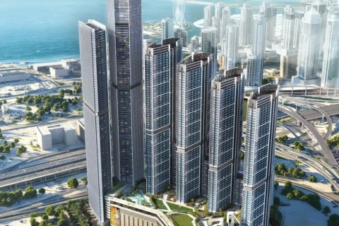 Apartment in Dubai Marina, Dubai 1 bedroom, 60.21 sq.m. № 133850