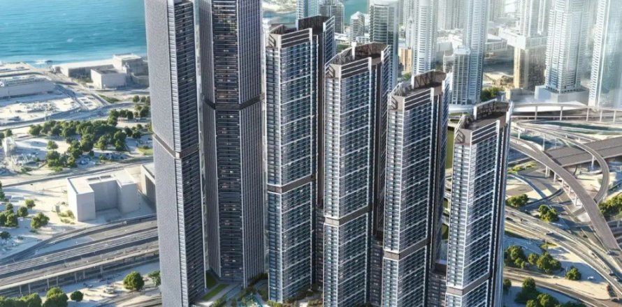 Apartment in Dubai Marina, Dubai 1 bedroom, 60.21 sq.m. № 133850