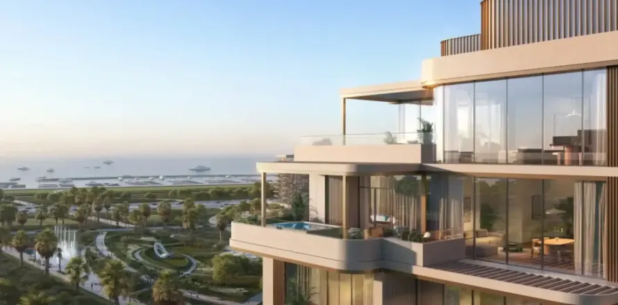 Apartment in Dubai 1 bedroom, 74.82 sq.m. № 133849