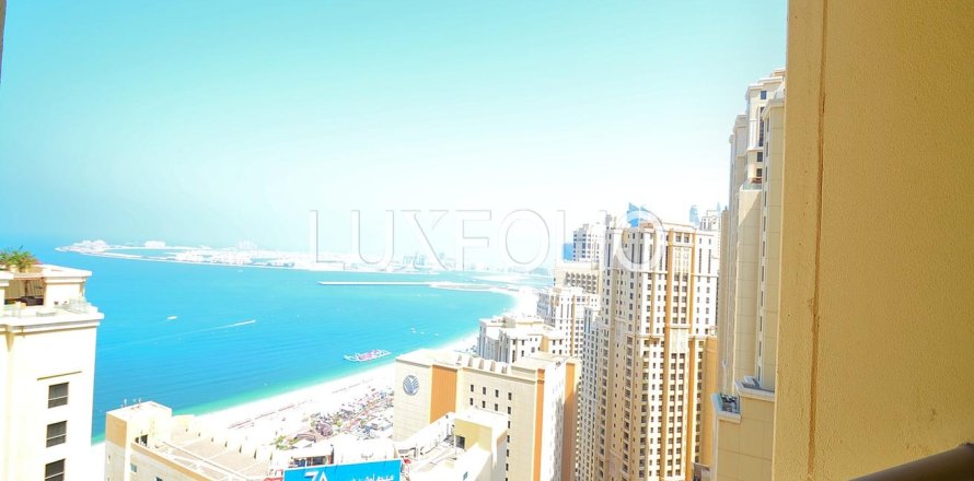 Apartamento en Shams, Jumeirah Beach Residence, Dubai, 2 dormitorios, 123 m², № 46134