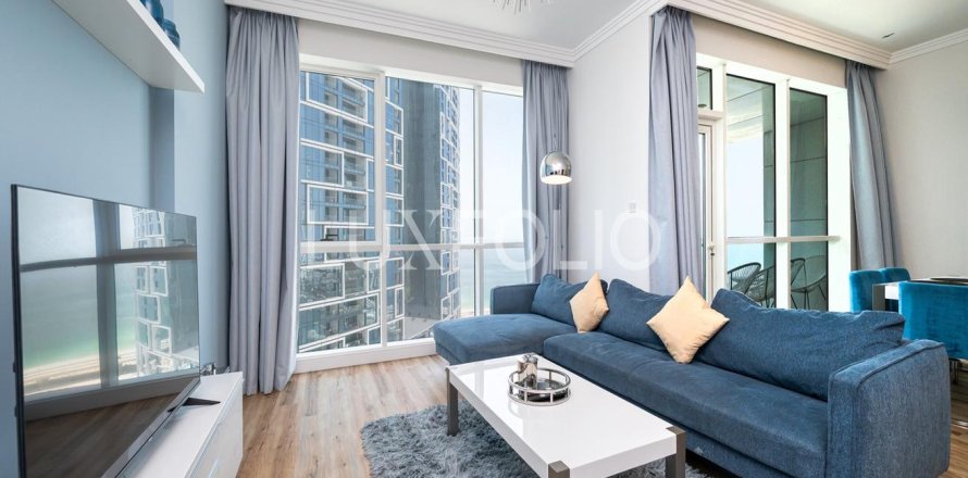 Apartamento en Jumeirah Beach Residence, Dubai, 2 dormitorios, 152 m², № 46137