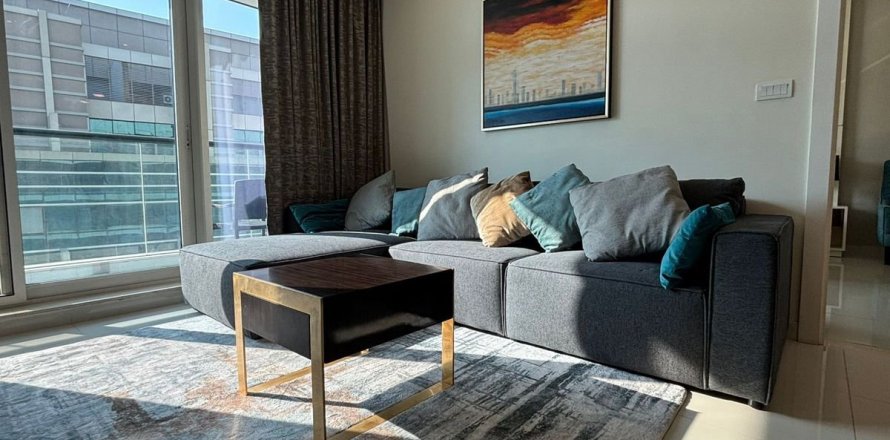 Apartment in Business Bay, Dubai 1 bedroom, 79.9 sq.m. № 64098