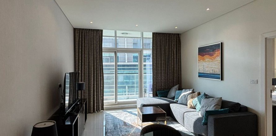 Appartement à Business Bay, Dubai, 1 chambre, 79.9 m², № 64098