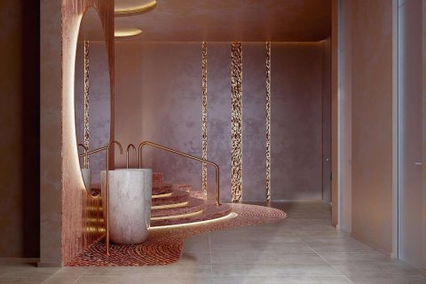 شقة في Treppan Living Prive في  1غرف نوم, 76 م² رقم 103879