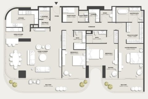 Apartment in Nine Collective in Al Wasl, Dubai 2 bedrooms, 181 sq.m. № 103878 - photo 11