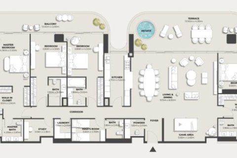 Apartment in Nine Collective in Al Wasl, Dubai 2 bedrooms, 181 sq.m. № 103878 - photo 12