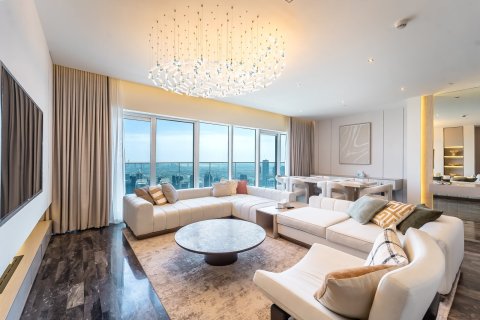 Квартира в DAMAC HEIGHTS в Дубай Марине, Дубай, 3 спальни, 172м², № 102378