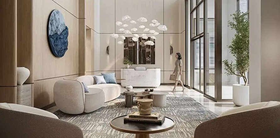 Квартира в Vista Ridge в EMAAR South, Dubai South (Dubai World Central), Дубай, 1 спальня, 73м², № 103877