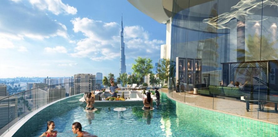 Apartment in Business Bay, Dubai 1 bedroom, 74.9 sq.m. № 118491