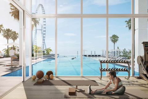 شقة في Bluewaters, دبي 1غرف نوم, 85 م² رقم 123679 - صورة 6