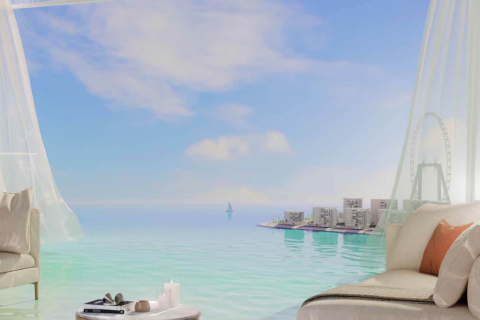 شقة في Bluewaters, دبي 1غرف نوم, 85 م² رقم 123679 - صورة 2