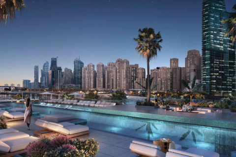شقة في Bluewaters, دبي 1غرف نوم, 85 م² رقم 123679 - صورة 10
