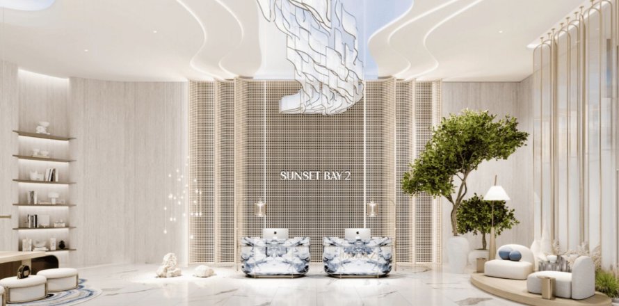 Appartement à Dubai, 2 chambres, 132 m², № 48190