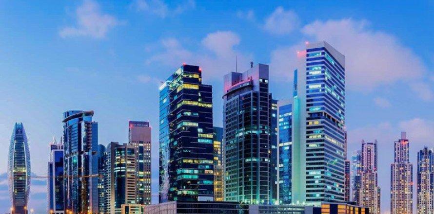 Apartment in Business Bay, Dubai 1 bedroom № 30644
