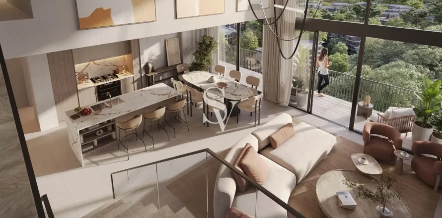 Appartement à Ghaf Woods à Dubai, 2 chambres, 138 m², № 113493