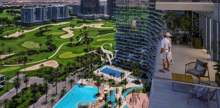 Appartement à Damac District à DAMAC Hills (Akoya by DAMAC), Dubai, 2 chambres, 141 m², № 113497