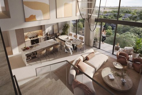 Appartement à Ghaf Woods à Dubai, 2 chambres, 134 m², № 113500 - photo 16