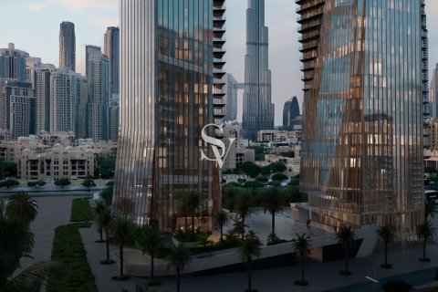 Penthouse à BACCARAT HOTEL AND RESIDENCES à Downtown Dubai (Downtown Burj Dubai), Dubai, 4 chambres, 477 m², № 113496 - photo 15