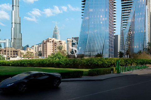 Penthouse à BACCARAT HOTEL AND RESIDENCES à Downtown Dubai (Downtown Burj Dubai), Dubai, 4 chambres, 477 m², № 113496 - photo 13