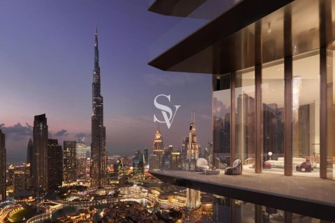 Penthouse à BACCARAT HOTEL AND RESIDENCES à Downtown Dubai (Downtown Burj Dubai), Dubai, 4 chambres, 477 m², № 113496