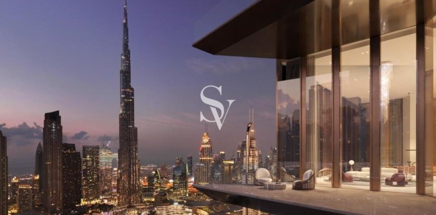 Penthouse à BACCARAT HOTEL AND RESIDENCES à Downtown Dubai (Downtown Burj Dubai), Dubai, 4 chambres, 477 m², № 113496