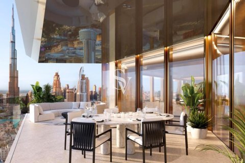 Penthouse à BACCARAT HOTEL AND RESIDENCES à Downtown Dubai (Downtown Burj Dubai), Dubai, 4 chambres, 477 m², № 113496 - photo 19