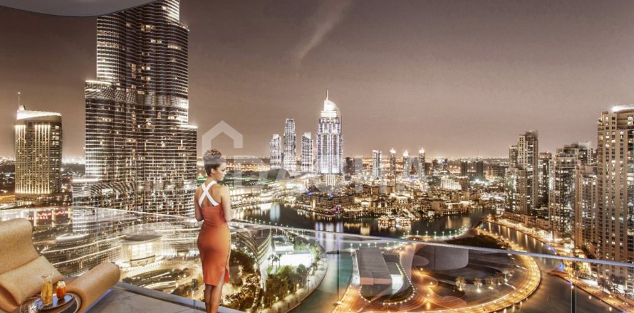 Квартира в Даунтаун Дубай (Даунтаун Бурдж Дубай), Дубай, 2 спальни, 116м², № 105159