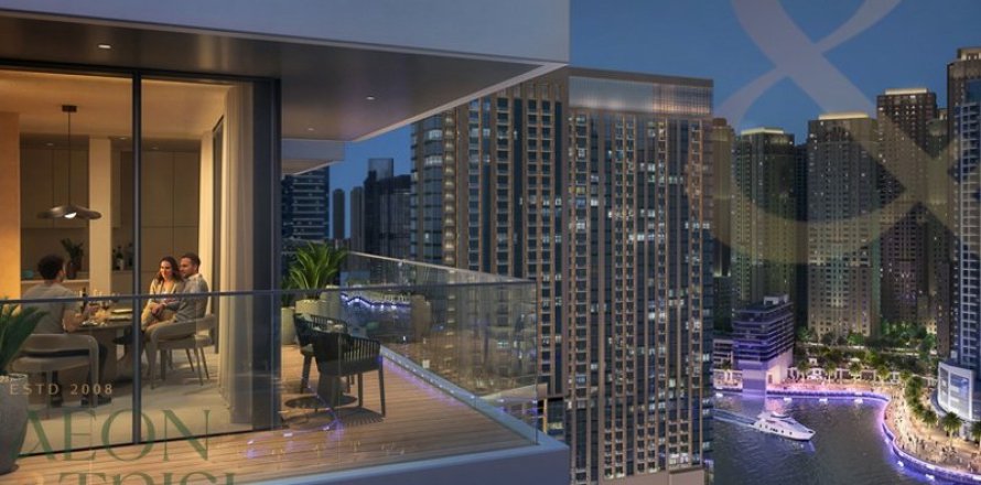 Apartamento en Dubai Marina, Dubai, 3 dormitorios, 185 m², № 60997