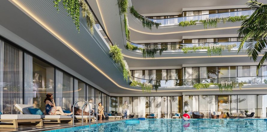 Квартира в Дубае, 1 спальня, 81м², № 18148
