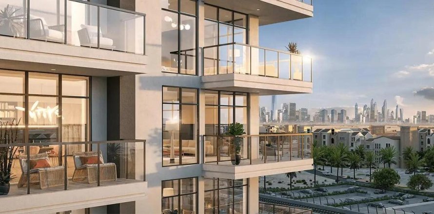 Квартира в Дубае, 1 спальня, 82м², № 18159