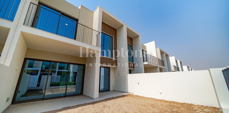 تاون هاوس في The Valley, دبي 3 غرف نوم, 173.171 م² رقم 63412