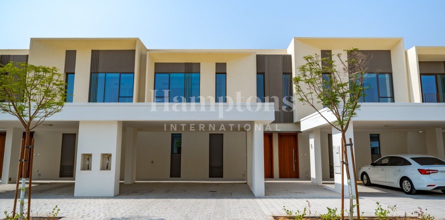 Townhouse in Al Manara, Jumeirah Village Triangle, Dubai 3 bedrooms, 199.649 sq.m. № 63411