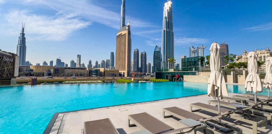 Apartment in Downtown Dubai (Downtown Burj Dubai), Dubai 2 bedrooms, 100.9 sq.m. № 90385