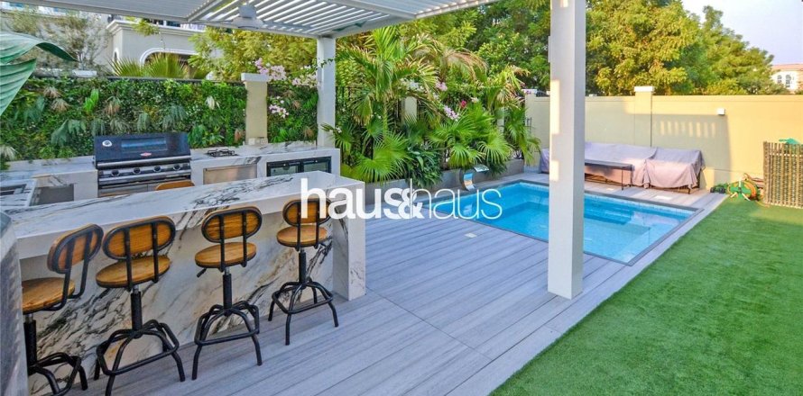 Townhouse in Motor City, Dubai 4 bedrooms, 381 sq.m. № 43350