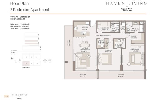 Apartment in Dubai 1 bedroom, 98 sq.m. № 103512 - photo 4