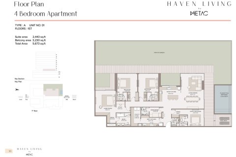Apartment in Dubai 1 bedroom, 98 sq.m. № 103512 - photo 3