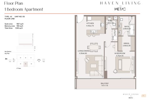 Apartment in Dubai 1 bedroom, 98 sq.m. № 103512 - photo 5