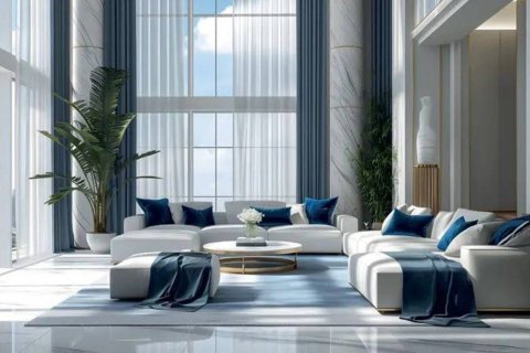 Квартира в Бизнес-Бэе, Дубай, 1 спальня, 81м², № 103516