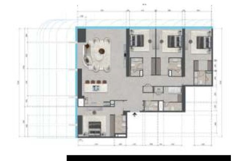 Apartment in Business Bay, Dubai 1 bedroom, 81 sq.m. № 103516 - photo 5