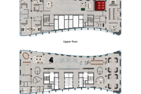 Apartment in Business Bay, Dubai 1 bedroom, 81 sq.m. № 103516 - photo 2