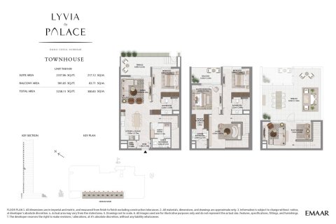 Apartment in Dubai Creek Harbour, Dubai Creek Harbour (The Lagoons), Dubai 1 bedroom, 70 sq.m. № 103514 - photo 5