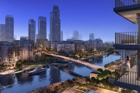 Apartment in Dubai Creek Harbour, Dubai Creek Harbour (The Lagoons), Dubai 1 bedroom, 70 sq.m. № 103514 - photo 12