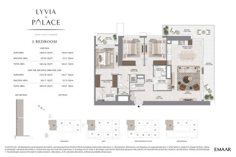 Apartment in Dubai Creek Harbour, Dubai Creek Harbour (The Lagoons), Dubai 1 bedroom, 70 sq.m. № 103514 - photo 4
