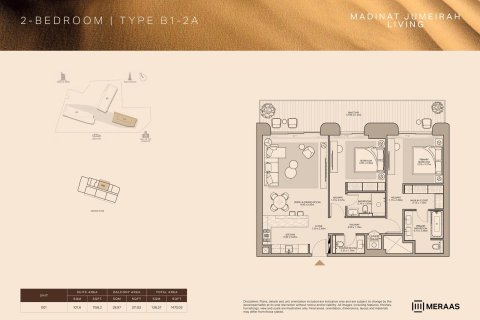Apartment in Madinat Jumeirah Living, Umm Suqeim, Dubai 1 bedroom, 69 sq.m. № 103515 - photo 4