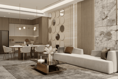 Apartamento en Dubai, 1 dormitorio, 78 m², № 103517 - foto 16