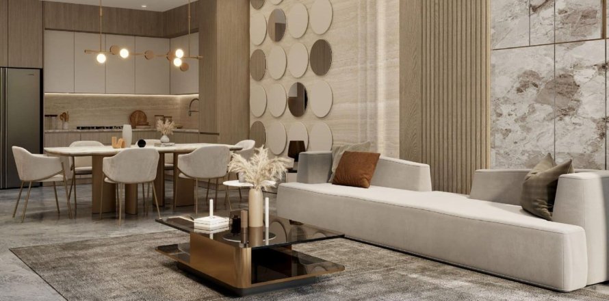Apartamento en Dubai, 1 dormitorio, 78 m², № 103517